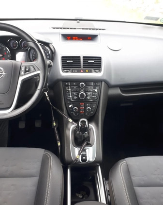 Opel Meriva cena 23700 przebieg: 212000, rok produkcji 2011 z Gorzów Śląski małe 407